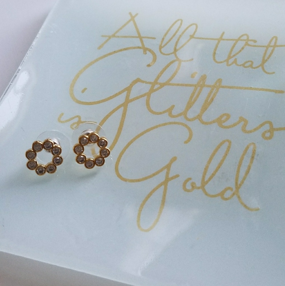 ☆SOLD☆Kate Spade Full Circle Earrings - Picture 4 of 4